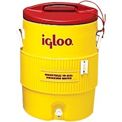 【中古】【輸入品・未使用】Sport Supply Group MSIGLO10 Igloo 10 Gallon Yellow Cooler - Coaches Aids Coolers画像