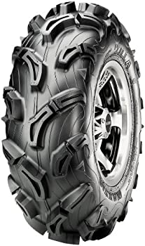 【中古】【インポート品・未当てはめる】Maxxis Zilla (mu01?) タイア24?x 8???12