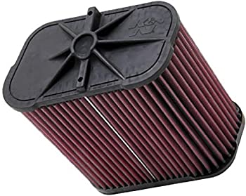 【中古】【輸入品・未使用】K&N エンジンエアフィルター パワー&加速アップ 洗濯可 プレミアム 交換用カーエアフィルター:2008-2009 BMW (M3) E-1994 対応