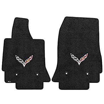 【中古】【輸入品・未使用】Lloyd Mats 600118 コルベット 2014-2015 2ピース エボニー アルティメット C7 ロゴマット｜スカイマーケットプラス