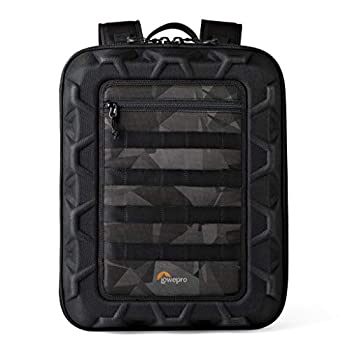 【中古】【インポート品・未当て嵌める】Lowepro ド貸し付け金用捉え所の無い入れもの ドローンガード CS300 18L ストラップ嘱する 黒いこと 369179