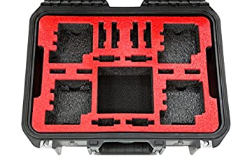【中古】【輸入品・未使用】SKB Cases 3i-1309-6GP4 SKB iSeries防水GoProカメラケース、デュアルレイヤー(ブラック)