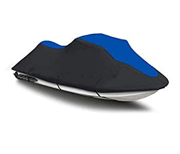 【中古】【輸入品・未使用】丈夫な、ヤマハVX 110ブラック/ブルースーパーデラックス/スポーツプレミアムジェットスキーPWCカバー2005?2006