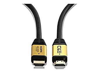 【中古】【輸入品・未使用】高速 ウルトラ 4K HDMIケーブル 1.5フィート (0.4m) イーサネット対応 4K x 2K 60Hz 18Gbps - 30 AWG - 3D/ARC/CEC/HDCP 2.2/CL3 - Xbox プレイ|スカイマーケットプラス