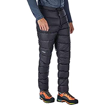 【中古】【輸入品・未使用】Rab ラブ アルゴン パンツ メンズ QDA71-BlackShark_L