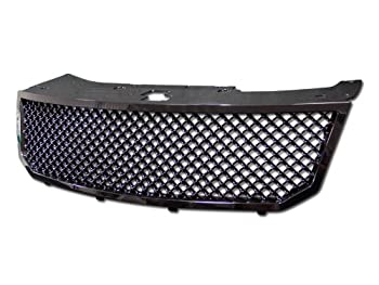 【中古】【輸入品・未使用】R&L Racing フロントグリル ダッジ・アベンジャー08-10 対応 光沢ブラック スポーツメッシュフード バンパーグリルカバー｜スカイマーケットプラス