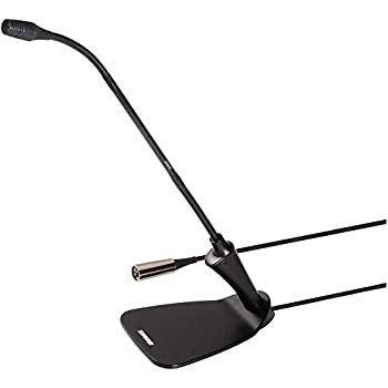 【中古】【輸入品・未使用】Shure CVG18D-B/C 18インチ グースネックコンデンサーマイク デスクトップベース内蔵