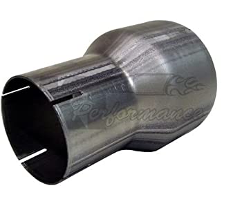 【中古】【インポート品・未当て嵌める】4inIDを5inod Aluminizedアダプター