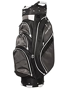 【中古】【インポート品・未当てはめる】Hot-Z Golf 4.5 割り増し金 14通い路 ディバイダー 手押し車御徒面子 黒いこと/薄墨色/白いこと