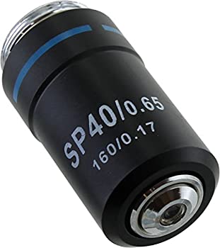 【中古】【輸入品・未使用】40?x Achromatic DIN顕微鏡目標