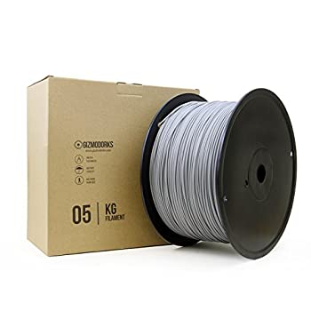 【中古】【インポート品・未当て嵌める】Gizmo Dorks PLA 細糸 3D印刷機用 1.75粍 5kg 薄墨色