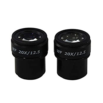 【中古】【インポート品・未当てはめる】BoliOptics WF 20X ワイドフィールドフォーカスマイクロスコープ接眼水晶体 高観点 据え付け大いさ30粍 可視性12.5粍 レチクルマウントサイズ19粍 合わせる能力のあるな