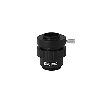 【中古】【輸入品・未使用】BoliOptics 0.5X 調節可能な顕微鏡カメラカプラー Cマウントアダプター 28mm SZ19016131|スカイマーケットプラス