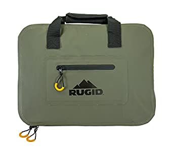 【中古】【インポート品・未当て嵌める】RUGID Xtreme 完膚なきまで雨合羽 フローティング大型御手々鵞鳥 デュアルハンドガン ノートパソコンソフトサイドケース