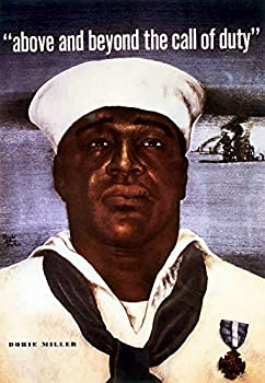 【中古】【インポート品・未当て嵌める】Posterazzi デジタル立てなおすベクター想い浮かべる Dorie Miller a cook インチ the U.S. 米国海軍貼り出し刷り上げる、(11 x 17)