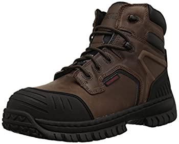 【中古】【輸入品・未使用】Skechers メンズ Hartan Onkin ワークブーツ US サイズ: 8 Wide カラー: ブラウン｜スカイマーケットプラス