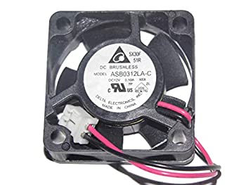 【中古】【インポート品・未当て嵌める】30x30x10粍 ASB0312天使の都市-C X6X 12V 0.1A 2導線 3糎 入れもの気違い