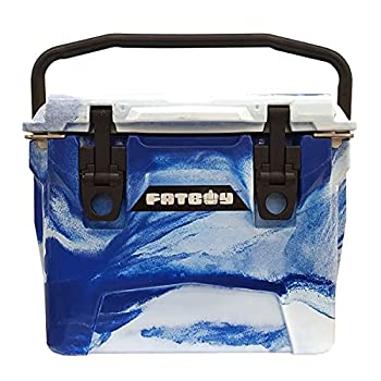 【中古】【輸入品・未使用】Fatboy 10クォート ロトモールドクーラーチェストアイスボックス ハードランチボックス マリンカモ|スカイマーケットプラス