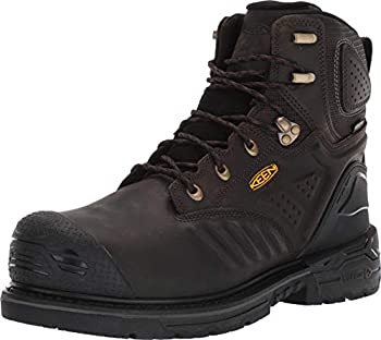 【中古】【輸入品・未使用】KEEN Utility メンズ フィラデルフィア 6インチ コンポジットトウ 防水 作業ブーツ構造 US サイズ: 9.5 Wide カラー: ブラウン｜スカイマーケットプラス