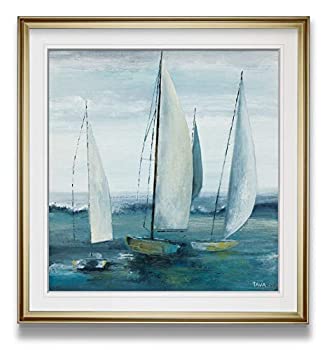 【中古】【輸入品・未使用】Renditions Gallery ペアレントリスティング壁アート 様々なイメージ プレミアムギャラリーラップキャンバス すぐに掛けられる アメリカ製 ゴー｜スカイマーケットプラス