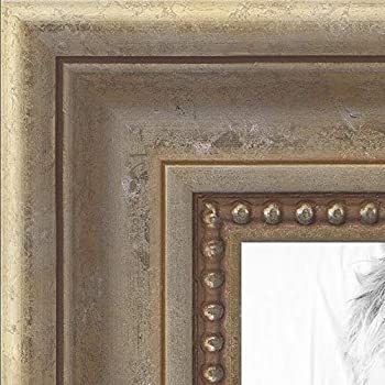 【中古】【輸入品・未使用】ArtToFrames 写真フレーム 幅1.5インチ 多数の色とサイズ (D10051親) 10 x 42" シルバー NM-10x42-D8808-1|スカイマーケットプラス
