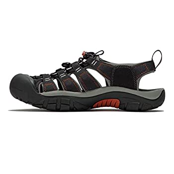 【中古】【インポート品・未当てはめる】KEEN メンズ ニュー界面 H2 サンダル US 大いさ: 9.5 色合い: 薄墨色
