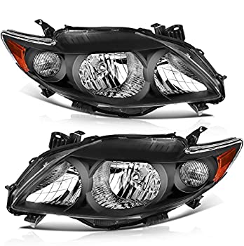 【中古】【輸入品・未使用】LSAILON トヨタカローラヘッドライトアセンブリ交換用アンバーコーナーヘッドランプ 運転席助手席側 34,923円