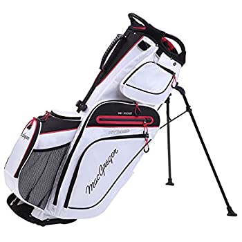【中古】【インポート品・未当て嵌める】MacGregor ゴルフ変わり種照明ランプ/手押し車ゴルフ御徒面子 14ウェイディバイダー 白いこと/黒いこと