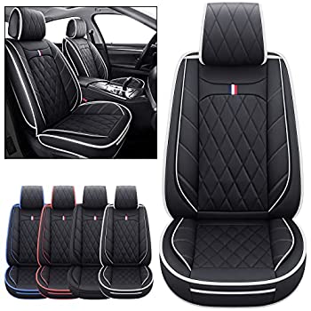 【中古】【輸入品・未使用】フロントドライブシートカバー 防水 フェイクレザー 汎用 ホンダ ヒュンダイ エラントラ トヨタ タコマ セントラ エクステラ フロンティア フォ｜スカイマーケットプラス 35,463円