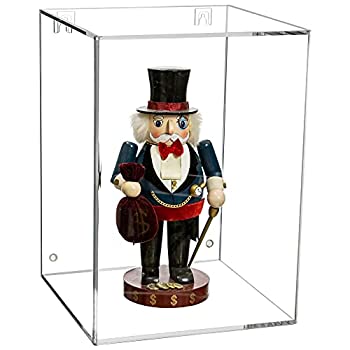 【中古】【輸入品・未使用】Better Display Cases 透明アクリルフィギュアディスプレイケース ウォールマウント付き ホットトイドール ボブルヘッドアクションフィギュアま｜スカイマーケットプラス