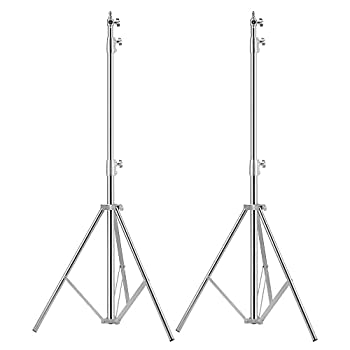 【中古】【輸入品・未使用】写真撮影用ライトスタンド 9.19フィート/2.8m ビデオライト 三脚スタジオ照明スタンド ストロボフラッシュ LEDビデオライト スピードライトフラ