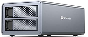【中古】【インポート品・未当てはめる】Yottamaster 2ベイ RAID 外後ばらいHDDエンクロージャ 2.5in 3.5in捉え所の無い運転用 USB3.0 RAIDエンクロージャ 32結核症 \u0026 RAID 0/1/JBOD/Clone