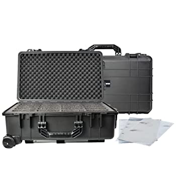 【中古】【輸入品・未使用】SiForce iL20 ハードドライブ 頑丈なトランスポートケース ハードドライブ (iL20 20 x 3.5インチハードドライブ) を保護します