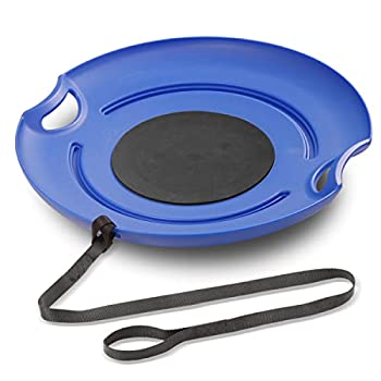 【中古】【輸入品・未使用】GoSports 29インチ 高耐久 冬用 雪受け皿 パッド入りシートとハンドプルストラップ付き スタイルを選択