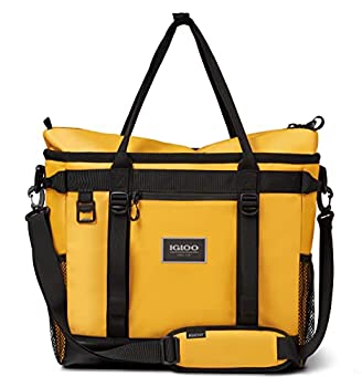 【中古】【輸入品・未使用】Igloo Pursuit イエロー 30缶トート