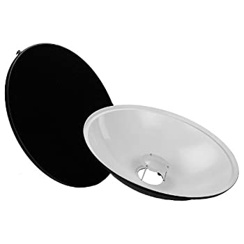 【中古】【輸入品・未使用】Fotodiox Pro ビューティーディッシュ 28 Inch 10DISH-28-Bwn-kit