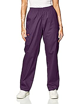 【中古】【輸入品・未使用】Dickies Women's EDS Signature Scrubs Missy Fit Pull-On Cargo Pant, Eggplant, X-Small｜スカイマーケットプラス