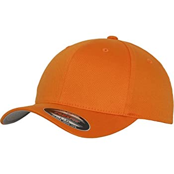 【中古】【輸入品・未使用】Flexfit Yupoong 大人用 帽子 コーマツイル ウール風 ダークグレー US サイズ: Large/X-Large カラー: オレンジ