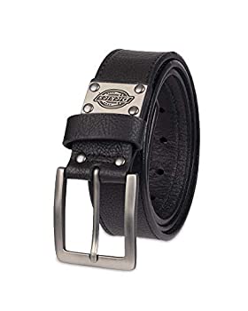 【中古】【輸入品・未使用】(ディッキーズ) Dickies メンズ 工業用強度 ベルト US サイズ: 42 カラー: ブラック