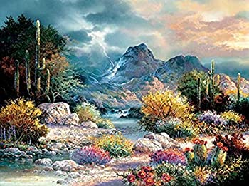【中古】【輸入品・未使用】Springtime Valley ジグソーパズル 1000ピース