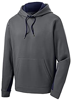 【中古】【輸入品・未使用】Sport - TekメンズスポーツWickフリースカラーブロックフード付き US サイズ: M