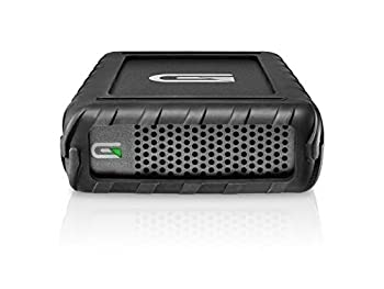 【中古】【輸入品・未使用】Glyph Blackbox Pro 4 TB 7200 RPM USB-C 3.1 Hard Disc Drive - Black