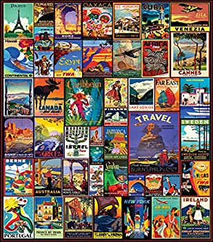 【中古】【輸入品・未使用】White Mountain Puzzles Travel The World Jigsaw Puzzle (550 Piece) by White Mountain Puzzles 12,533円