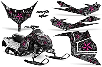 【中古】【輸入品・未使用】ポラリスIQ Race 600?AMRRACINGグラフィックスデカールキット???North Star???pink-black｜スカイマーケットプラス 58,128円