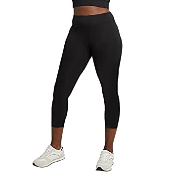 【中古】【輸入品・未使用】Hanes Women's Stretch Jersey Capri, Black, XX-Large