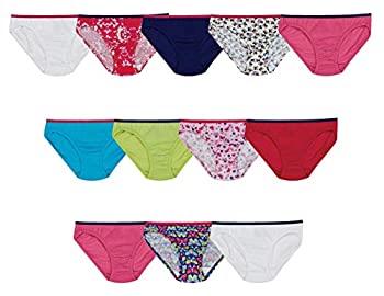 【中古】【輸入品・未使用】Hanes UNDERWEAR ガールズ US サイズ: 12