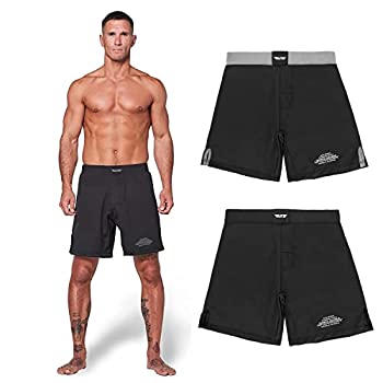 【中古】【輸入品・未使用】新しいアイテムEliteスポーツブラックジャックシリーズファイトショーツUFC MMA、BJJ、ムエタイ、抱く、no-gi、キックボクシング、ボクシングシ｜スカイマーケットプラス
