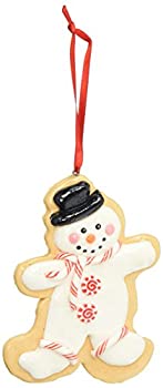 【中古】【輸入品・未使用】Department 56?Mrs Claus Sweet Shoppe Cookie Cutter Snowman Hanging Ornament｜スカイマーケットプラス
