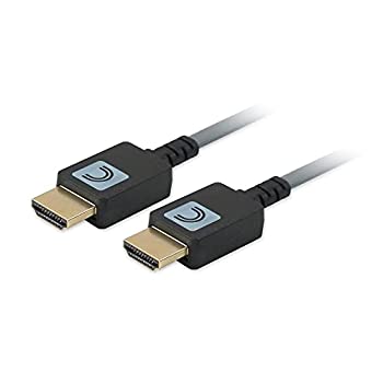 【中古】【インポート品・未当てはめる】100?フィート 18?g HDMI衣料繊維有線テレビ