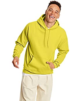 【中古】【輸入品・未使用】Hanes P170 Comfort Blend Ecosmart Pullover Hoodie Sweatshirt Size - Small - Yellow